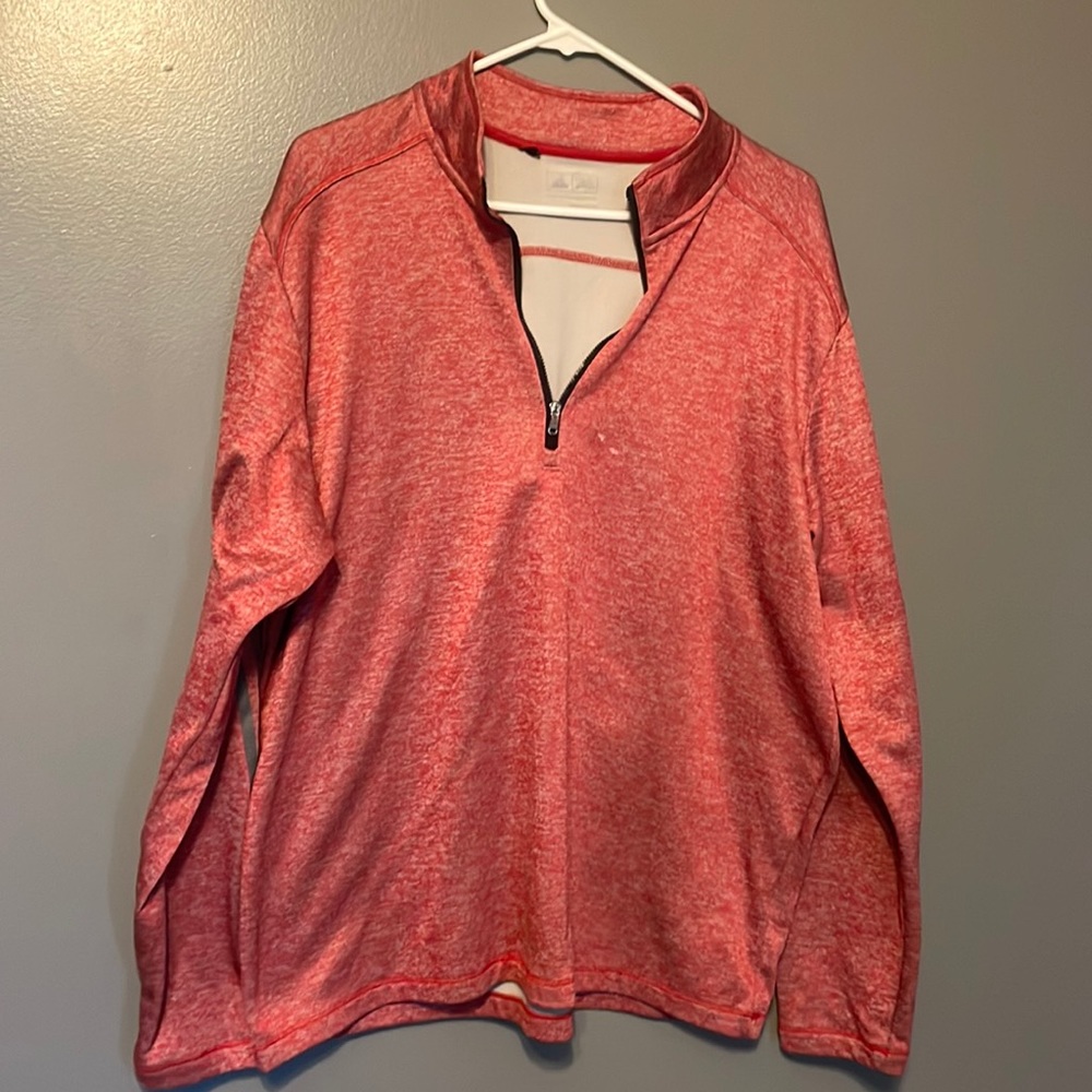 Men Adidas Quarter zip sweatshirt *
